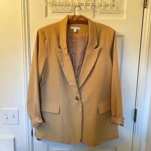 [And Now This] Size L - Beige Blazer